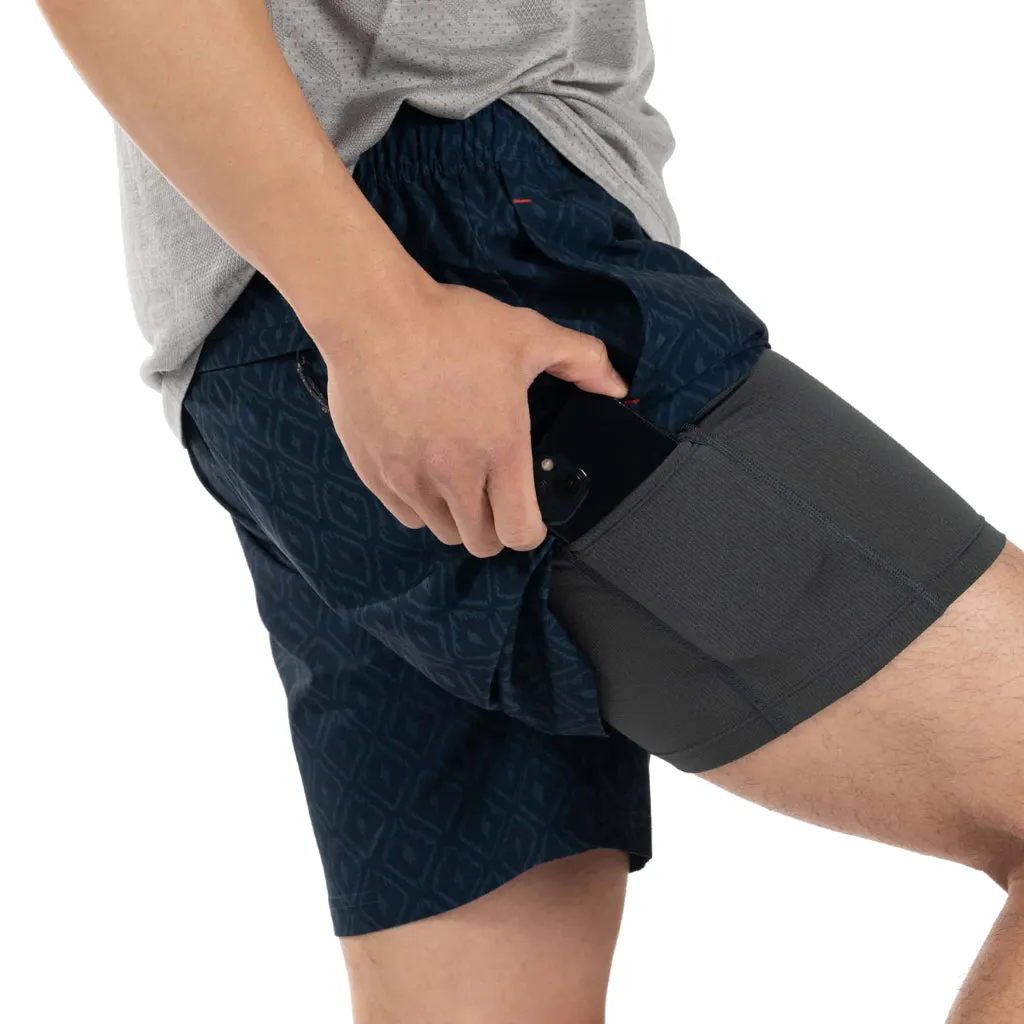 Men's Multi-Sport 2N1 Shorts - 7 in