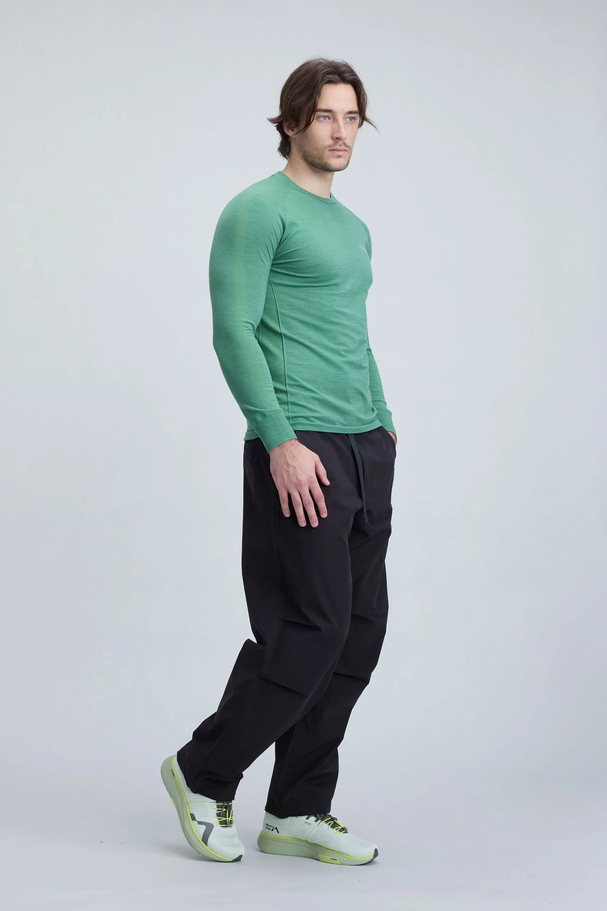 Men's Tech Merino Classic Fit Long Sleeve Top
