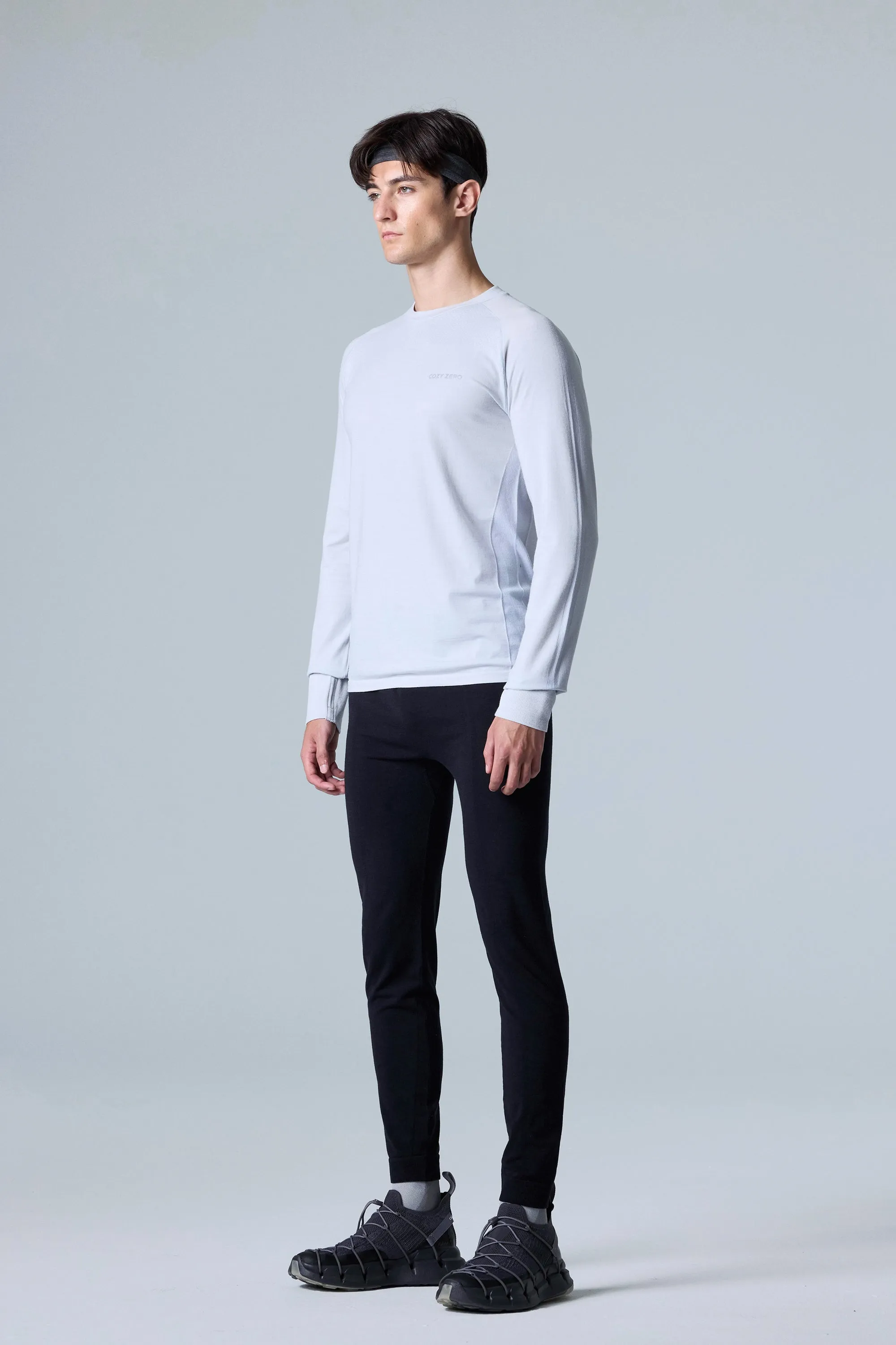 Men's Tech Merino Classic Fit Long Sleeve Top