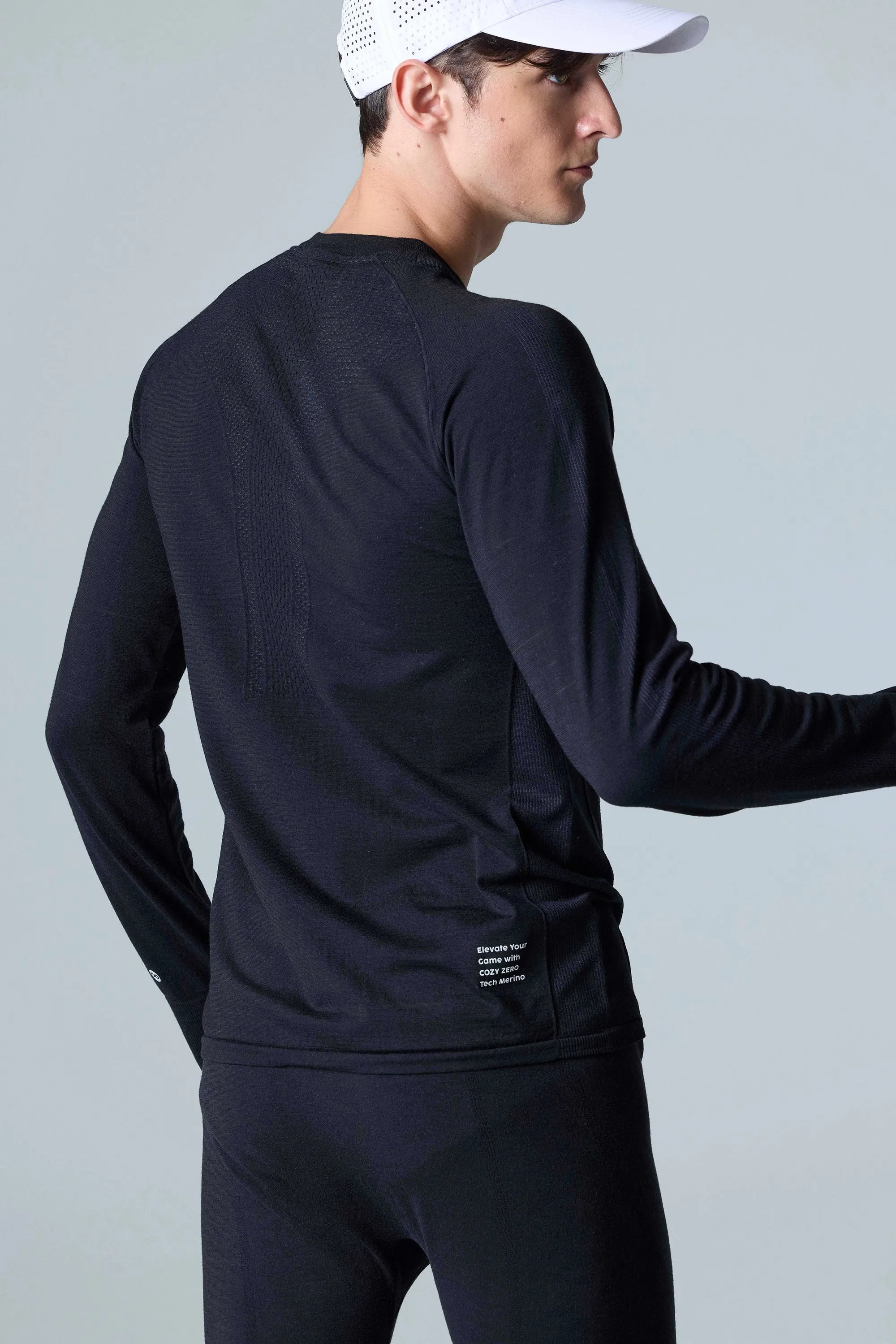 Men's Tech Merino Classic Fit Long Sleeve Top