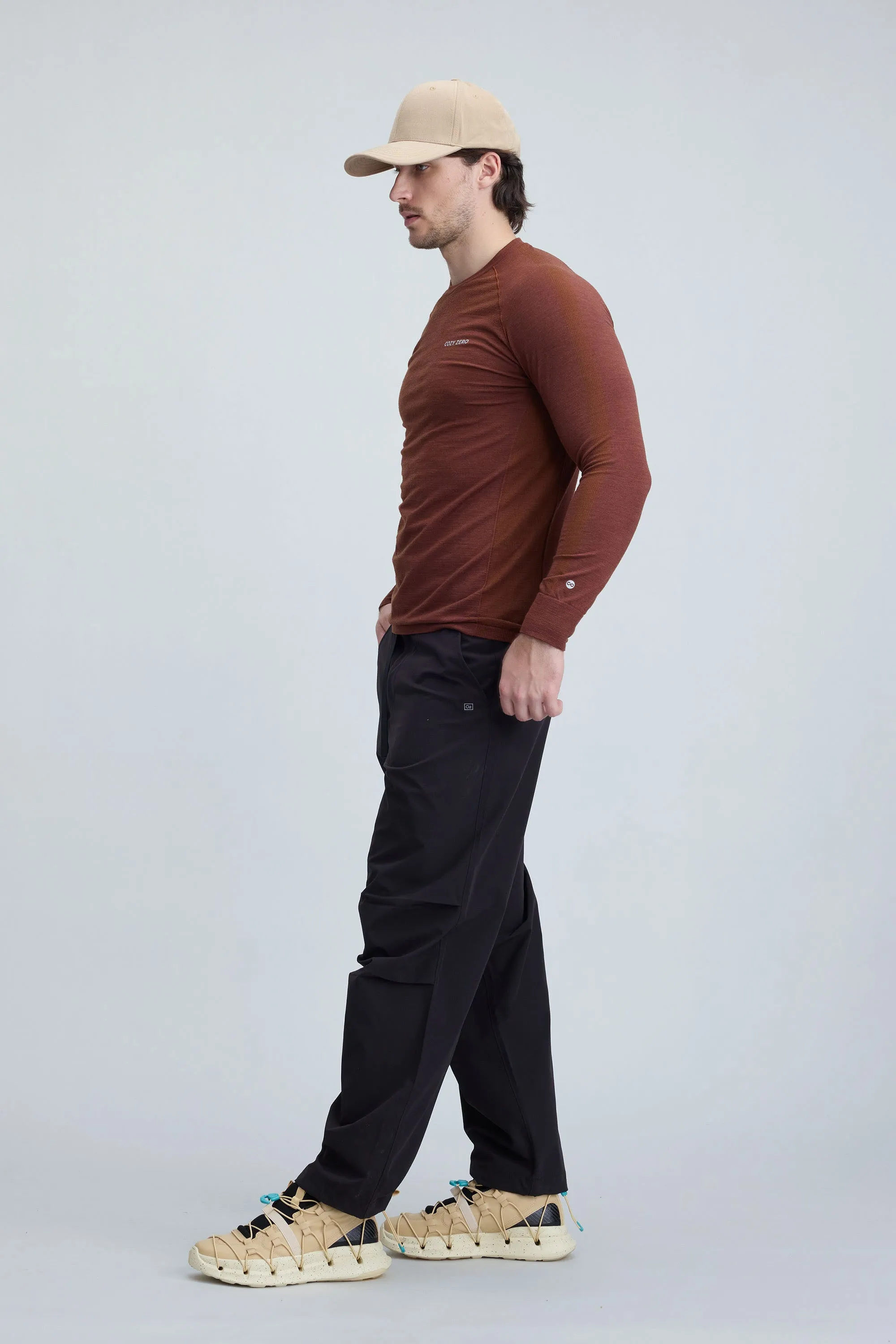 Men's Tech Merino Classic Fit Long Sleeve Top