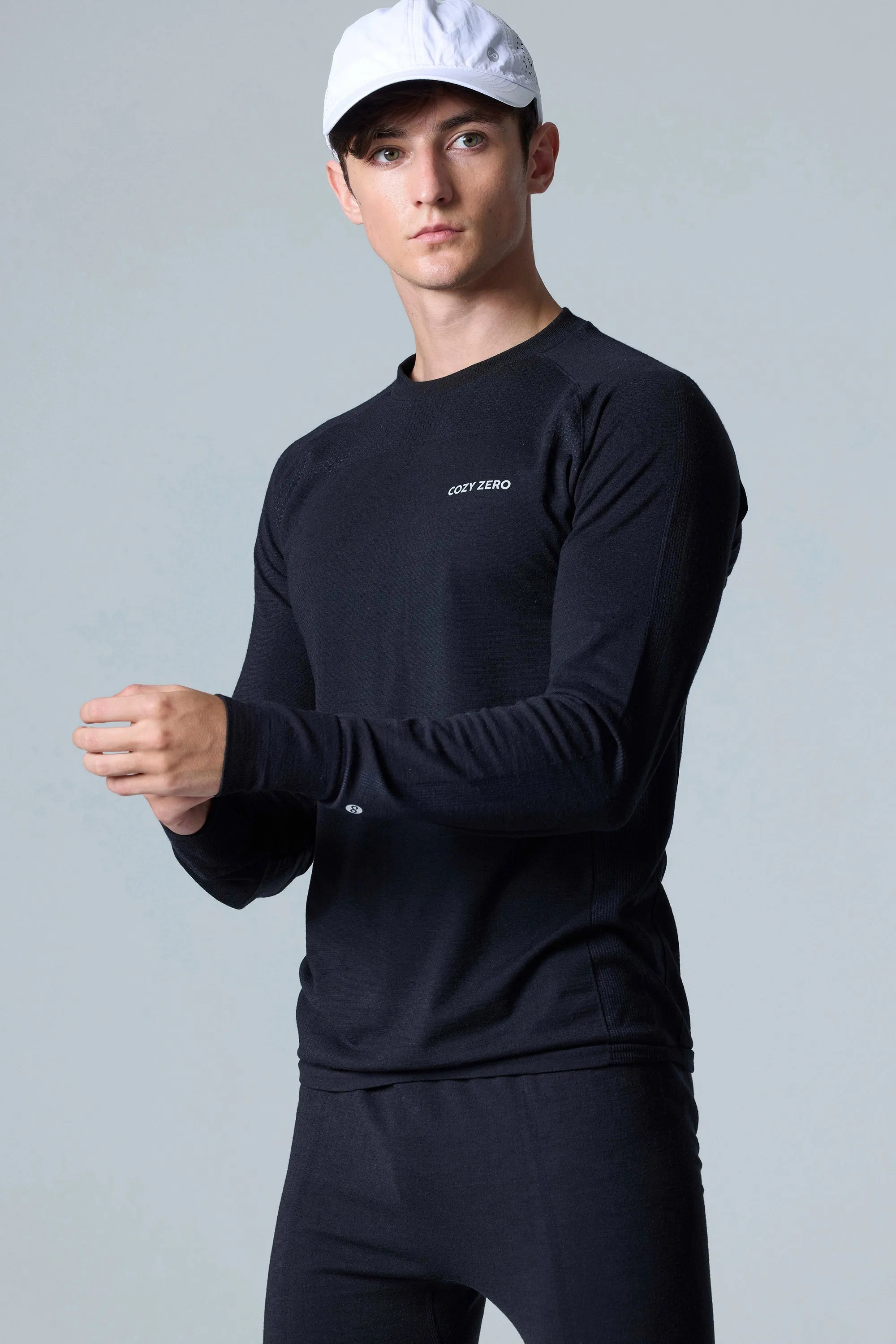 Men's Tech Merino Classic Fit Long Sleeve Top