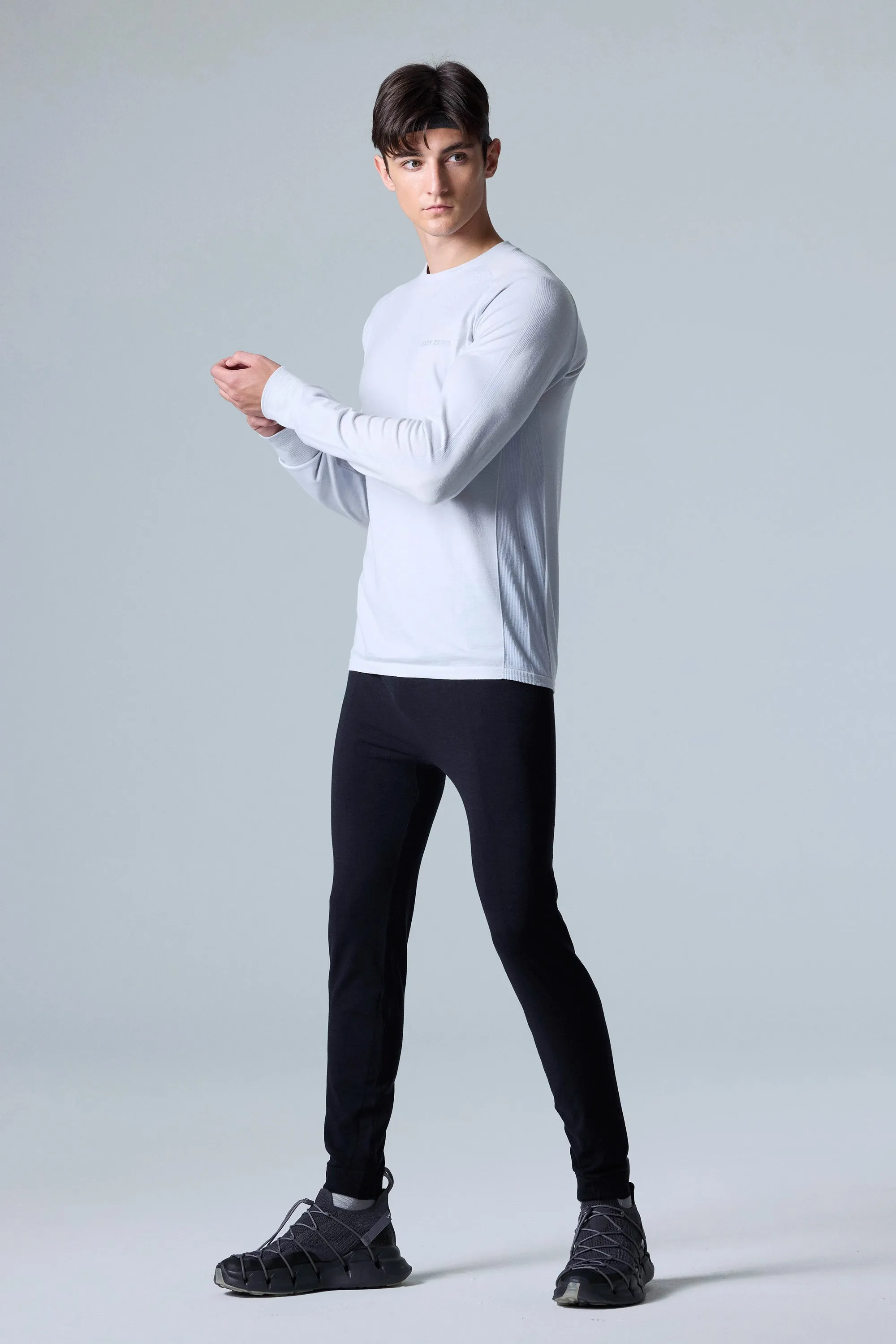 Men's Tech Merino Classic Fit Long Sleeve Top