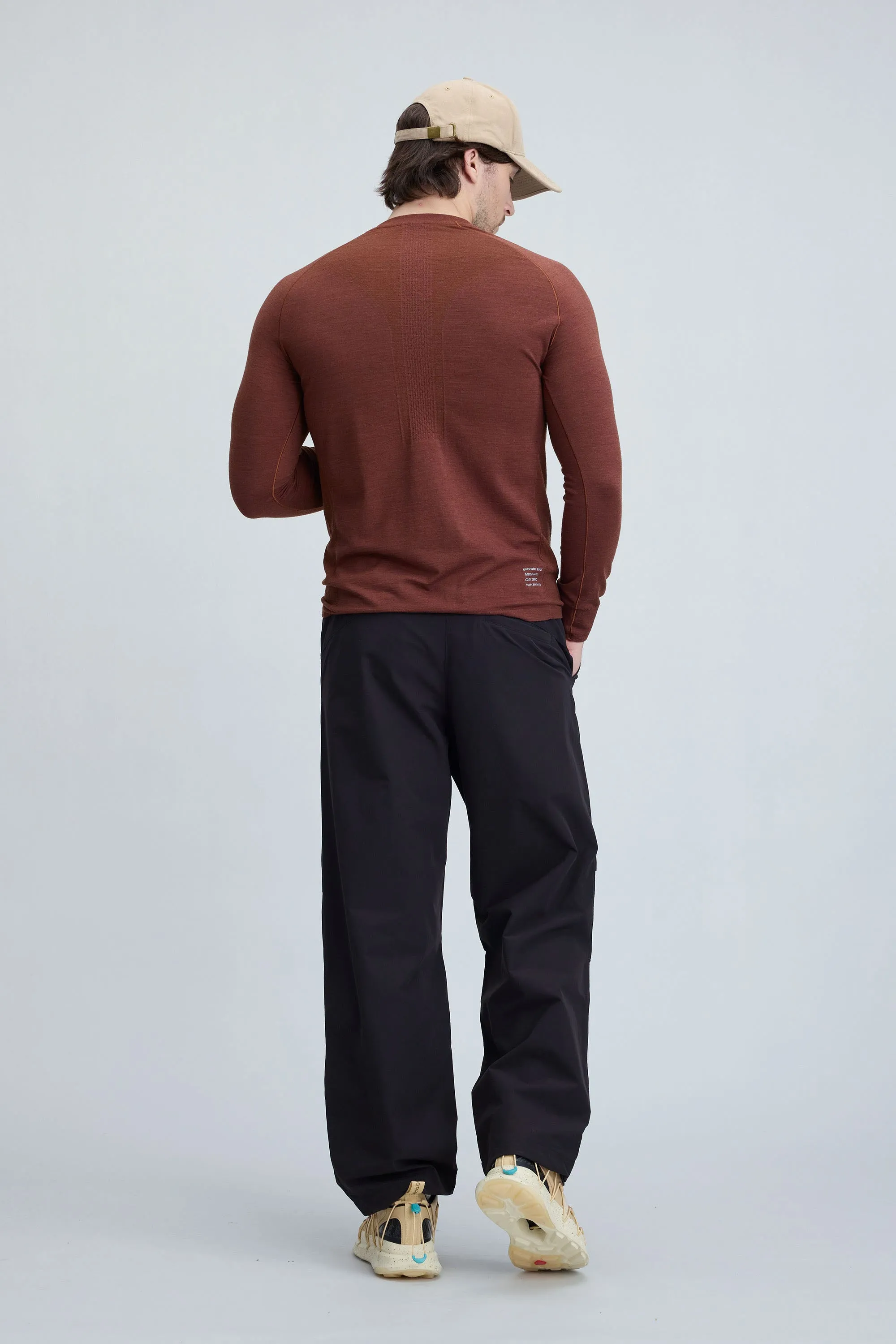 Men's Tech Merino Classic Fit Long Sleeve Top