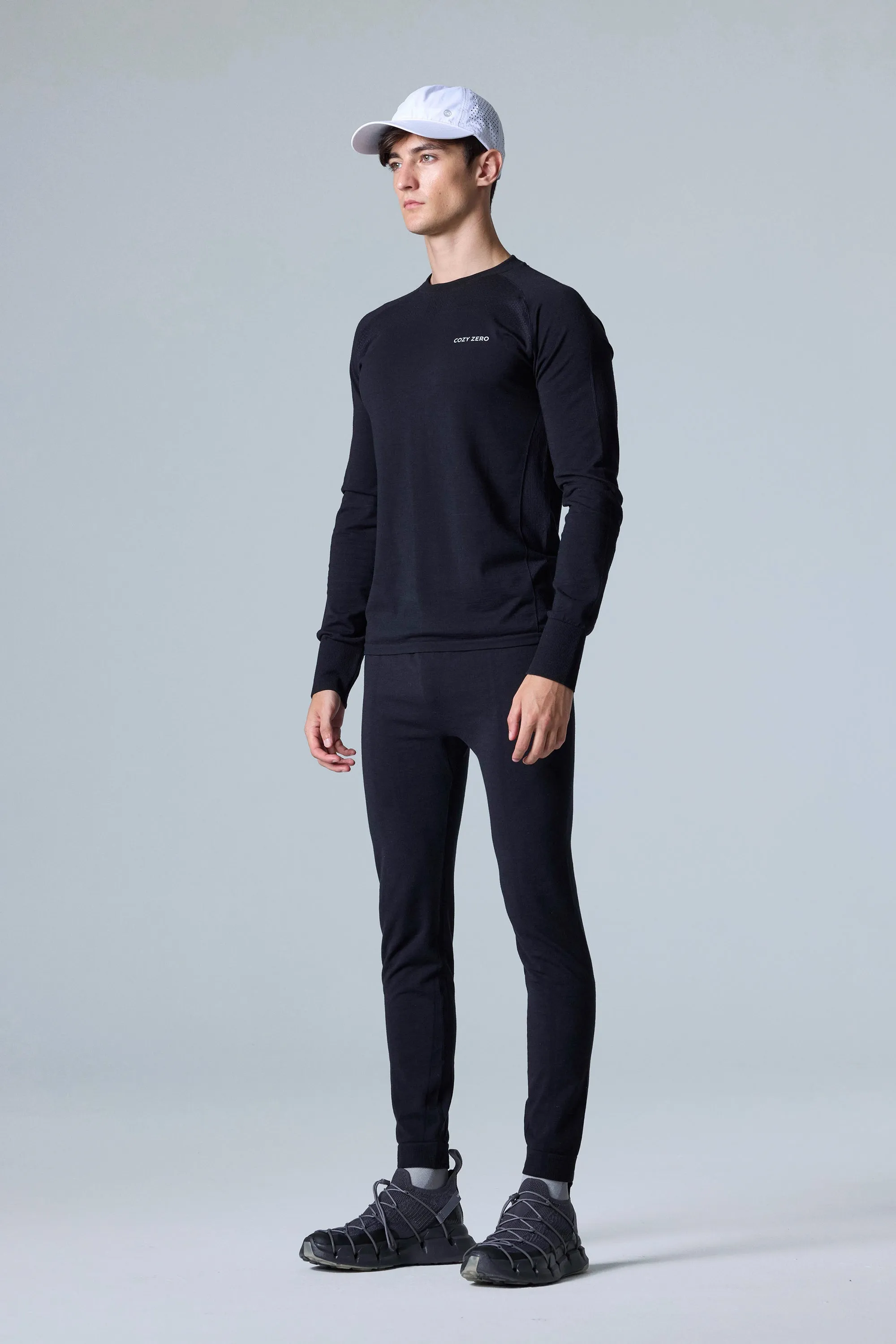 Men's Tech Merino Classic Fit Long Sleeve Top