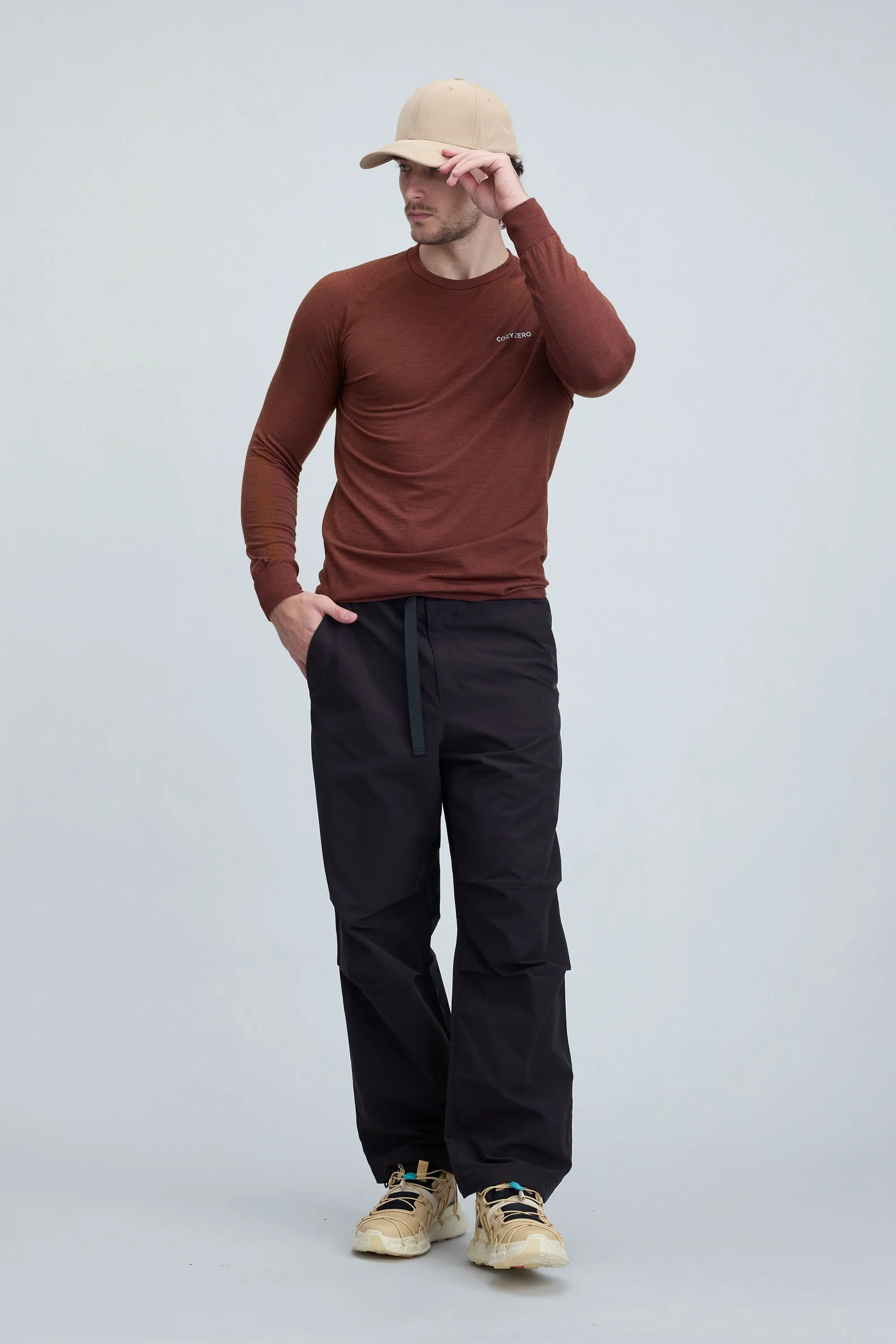 Men's Tech Merino Classic Fit Long Sleeve Top