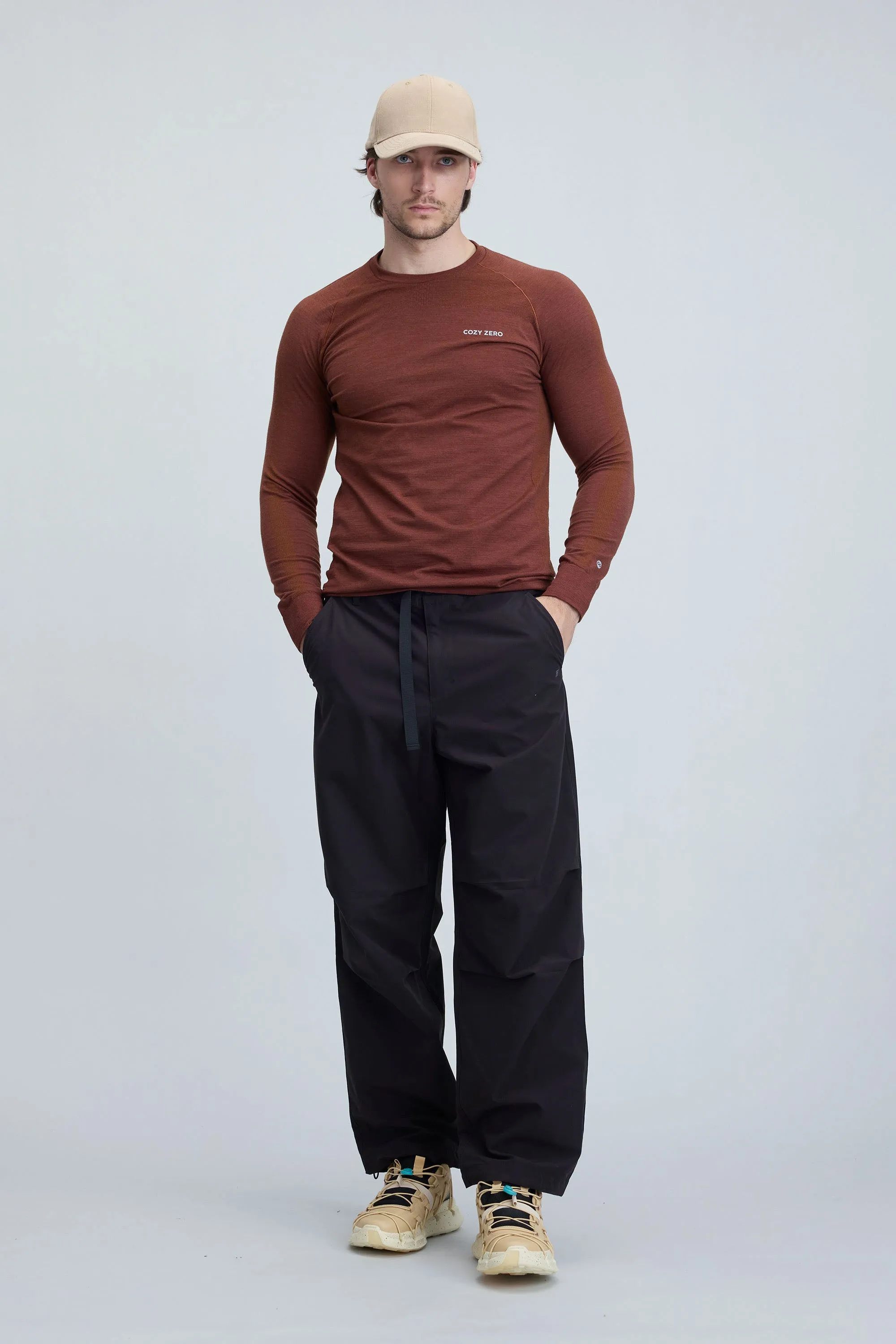 Men's Tech Merino Classic Fit Long Sleeve Top