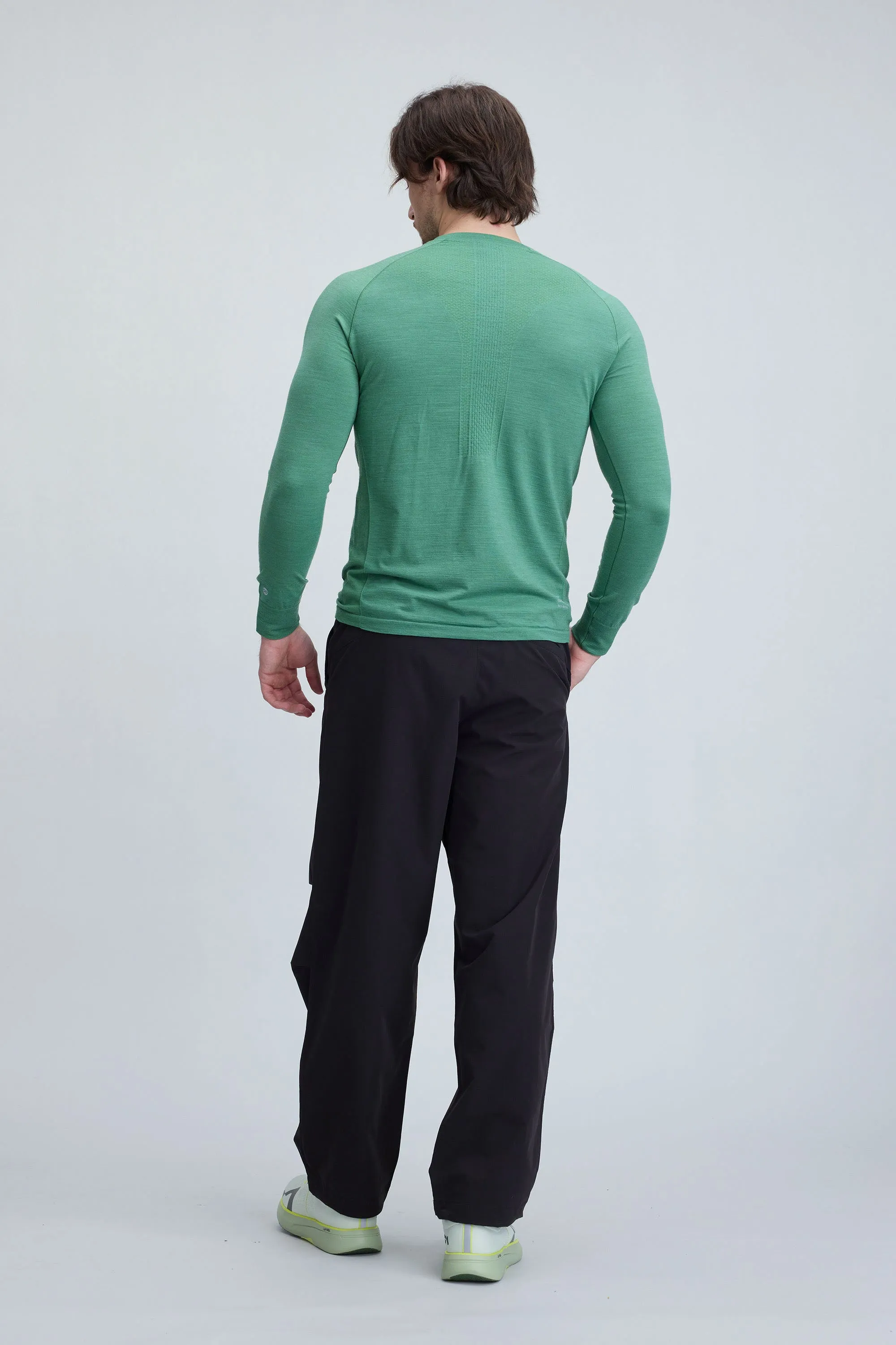 Men's Tech Merino Classic Fit Long Sleeve Top