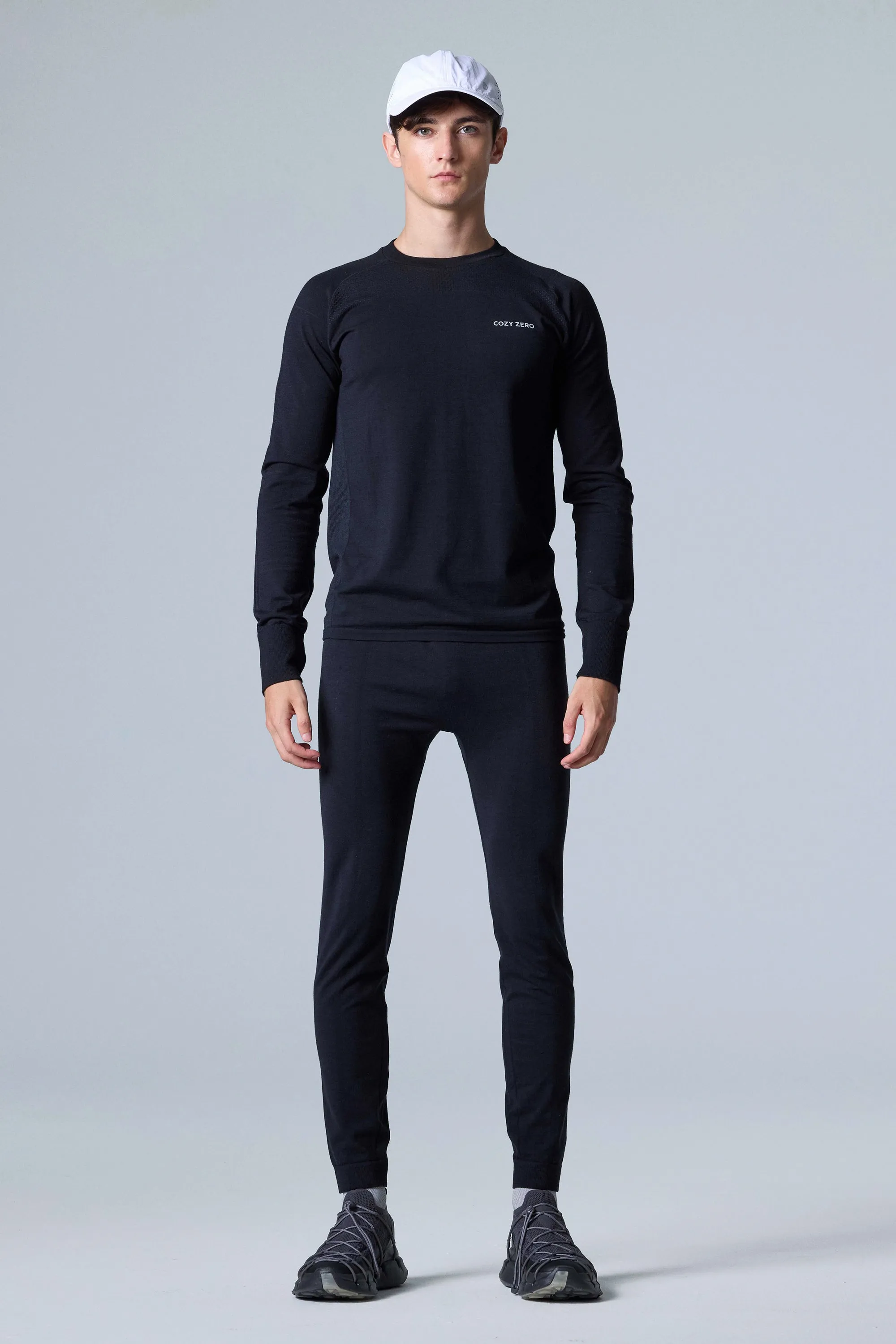 Men's Tech Merino Classic Fit Long Sleeve Top