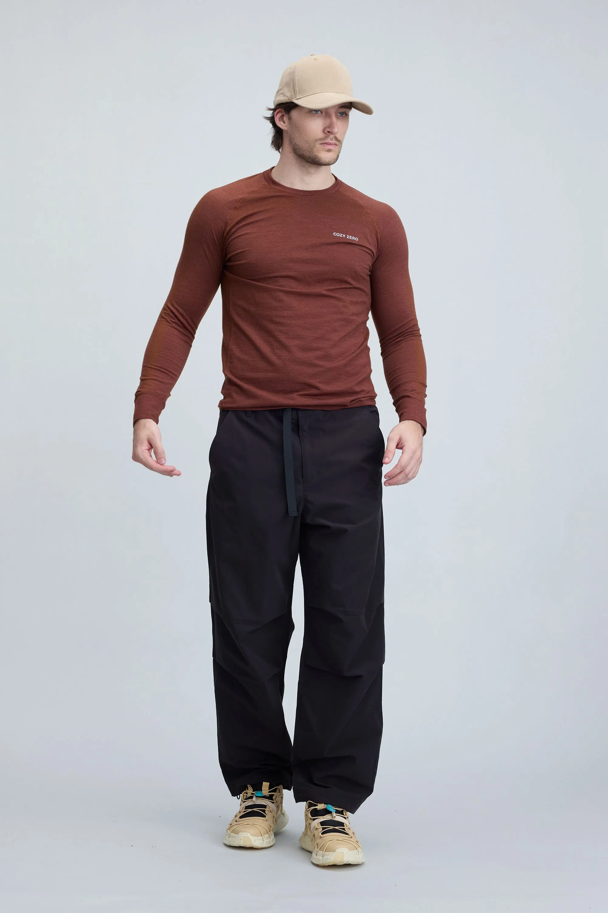 Men's Tech Merino Classic Fit Long Sleeve Top