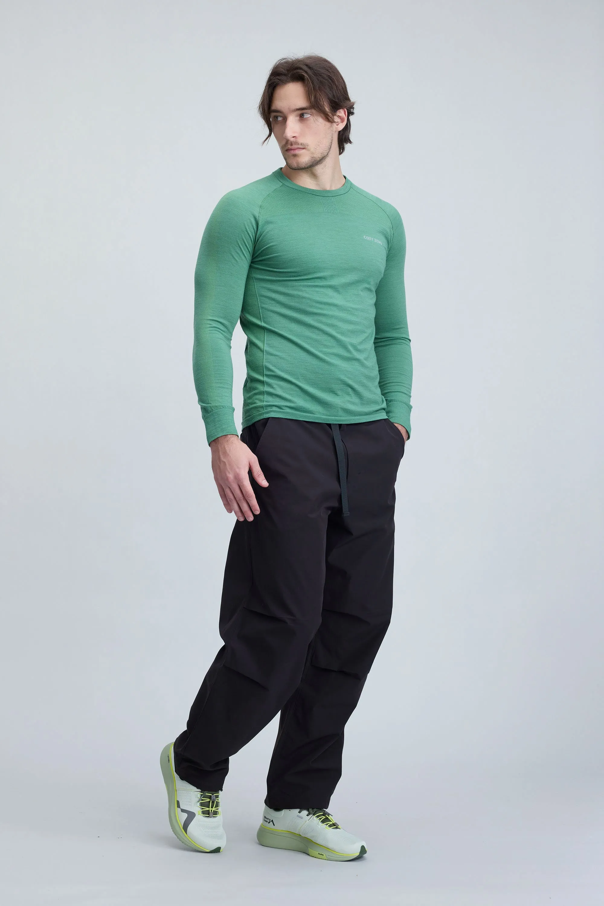 Men's Tech Merino Classic Fit Long Sleeve Top