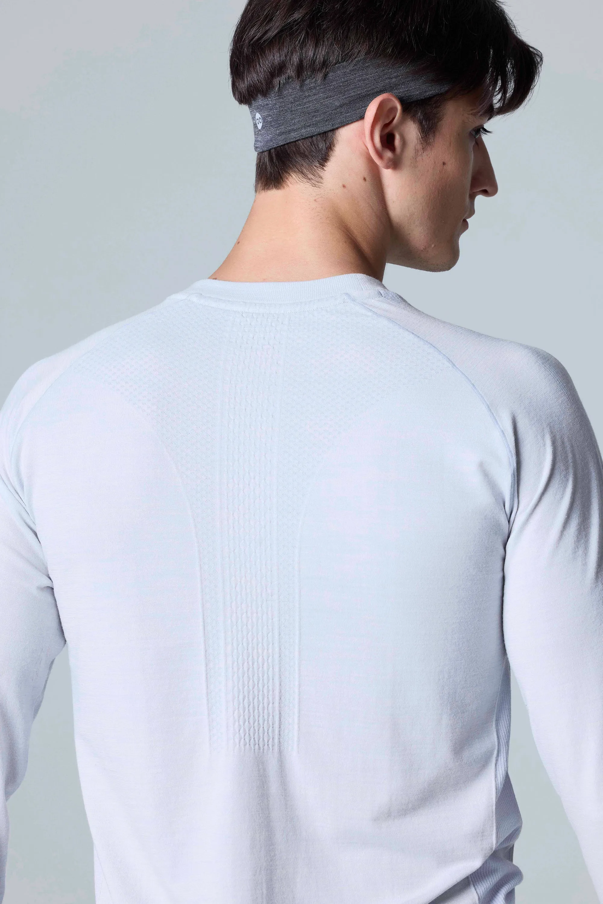 Men's Tech Merino Classic Fit Long Sleeve Top