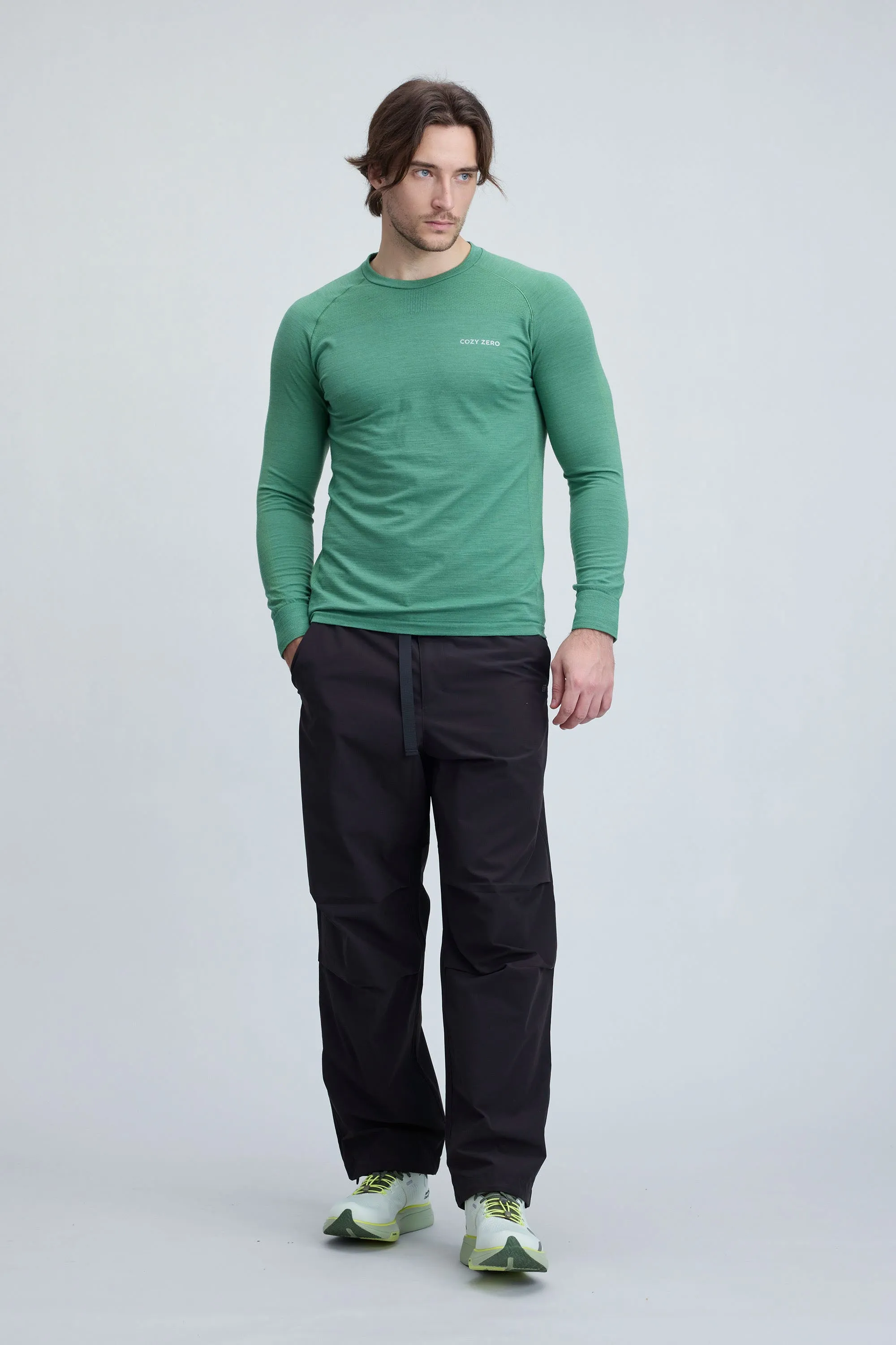 Men's Tech Merino Classic Fit Long Sleeve Top