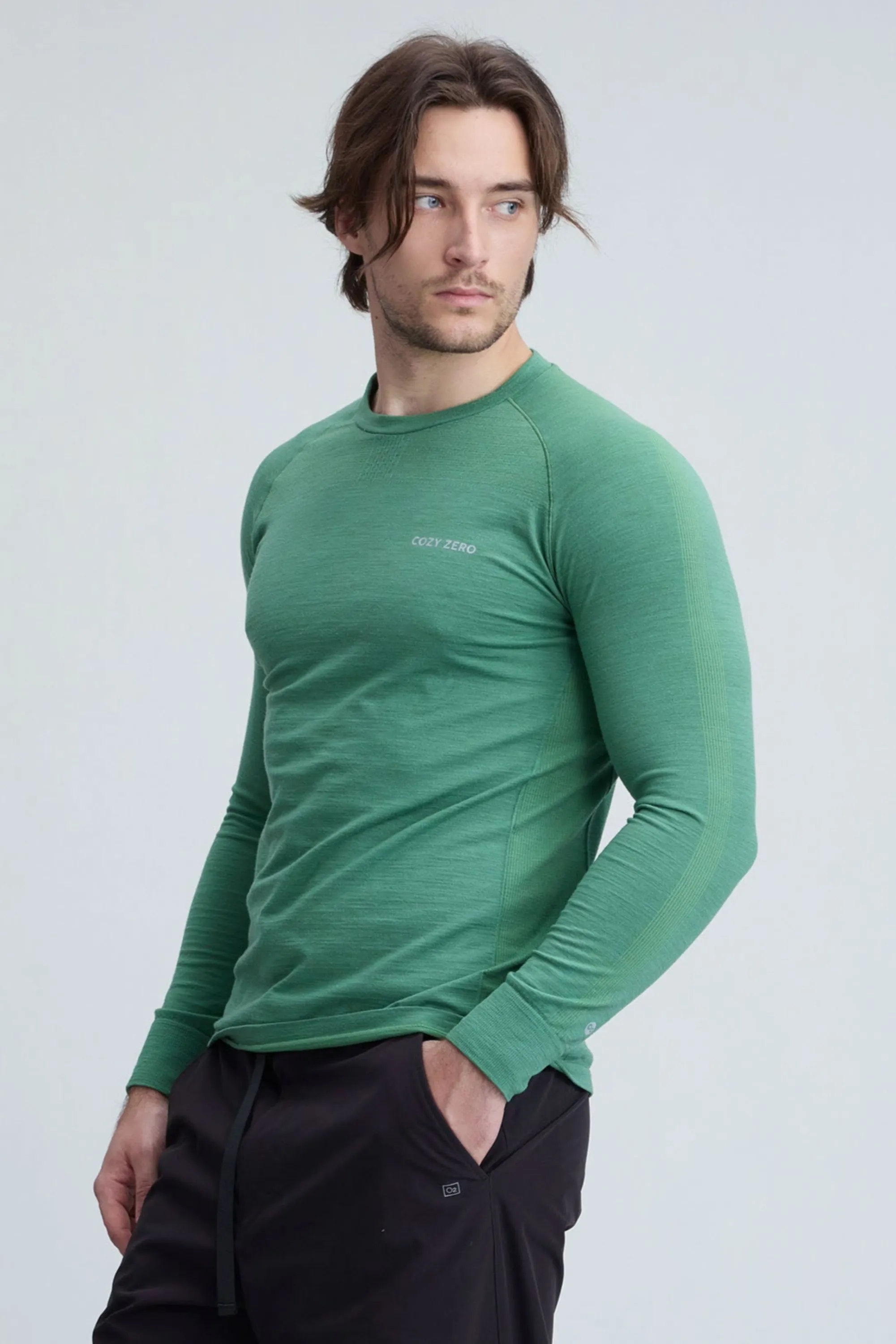 Men's Tech Merino Classic Fit Long Sleeve Top