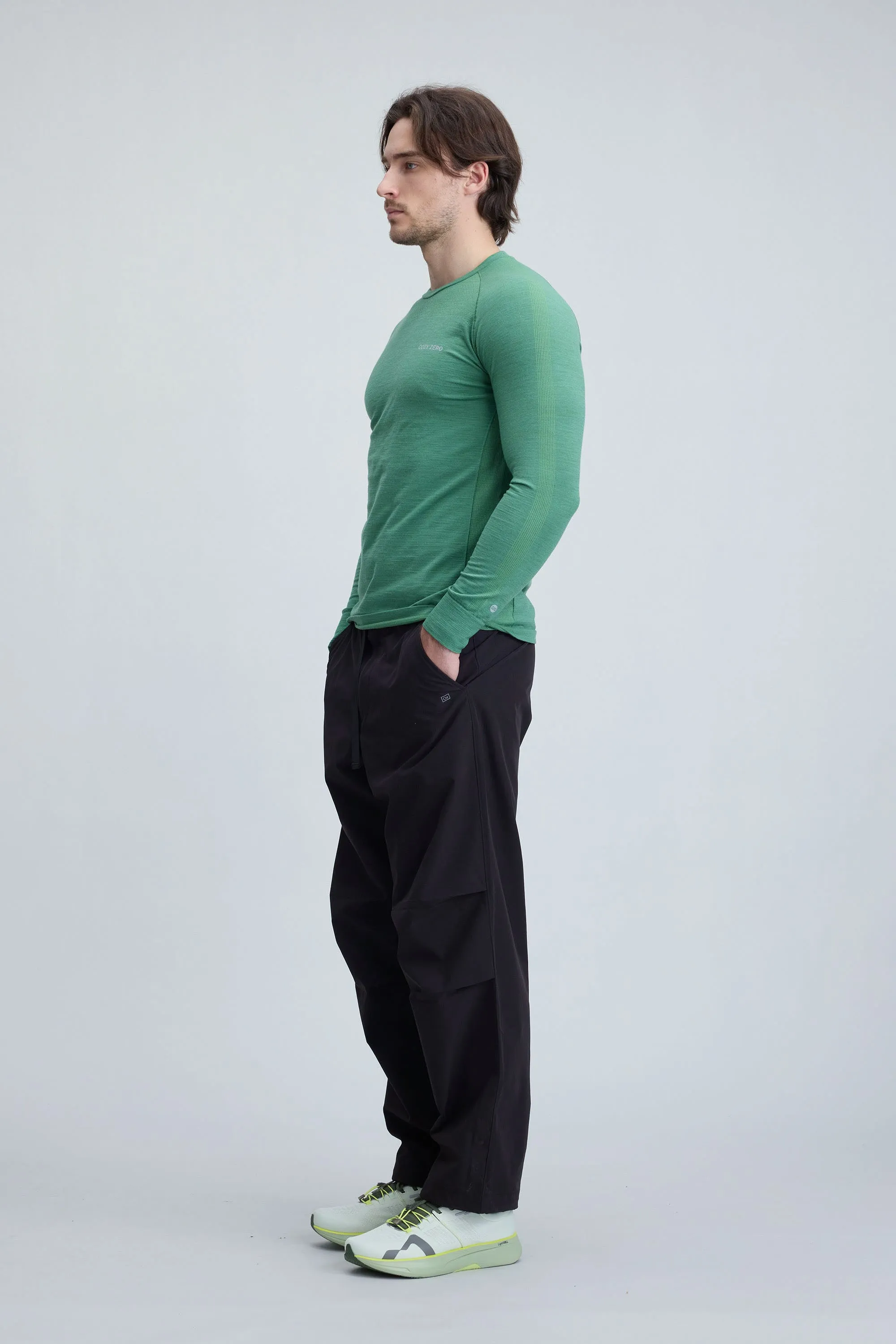 Men's Tech Merino Classic Fit Long Sleeve Top