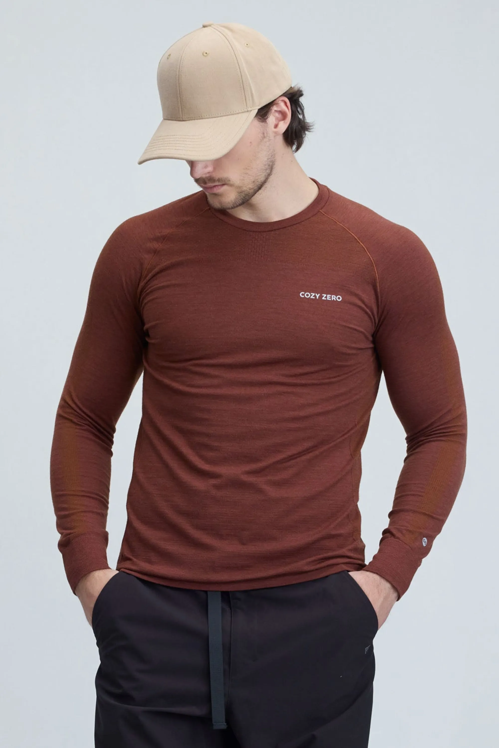 Men's Tech Merino Classic Fit Long Sleeve Top