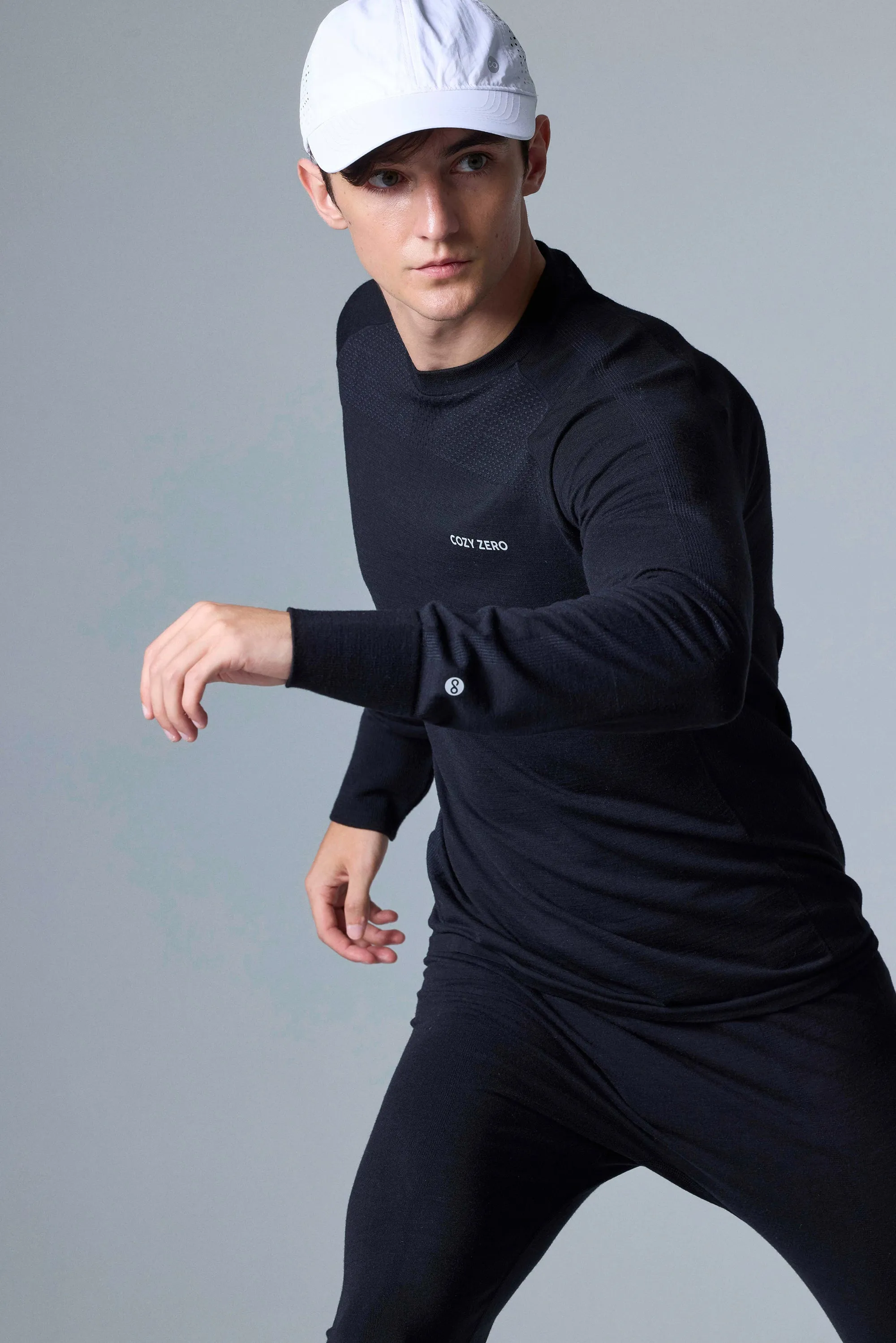 Men's Tech Merino Classic Fit Long Sleeve Top