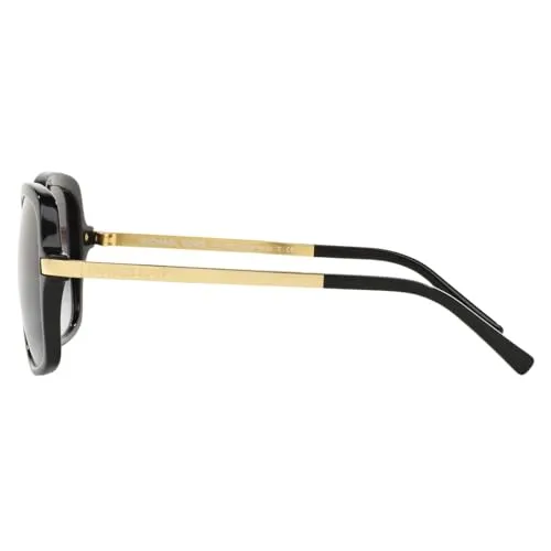 Michael Kors MK2024-316011 Sunglasses ADRIANNA II BLACK w/LIGHT GREY GRADIENT 57mm