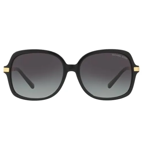 Michael Kors MK2024-316011 Sunglasses ADRIANNA II BLACK w/LIGHT GREY GRADIENT 57mm