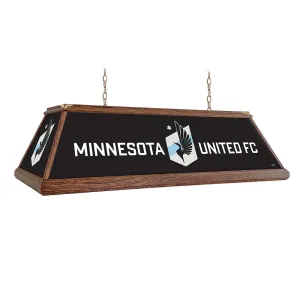 Minnesota United FC: Premium Wood Pool Table Light