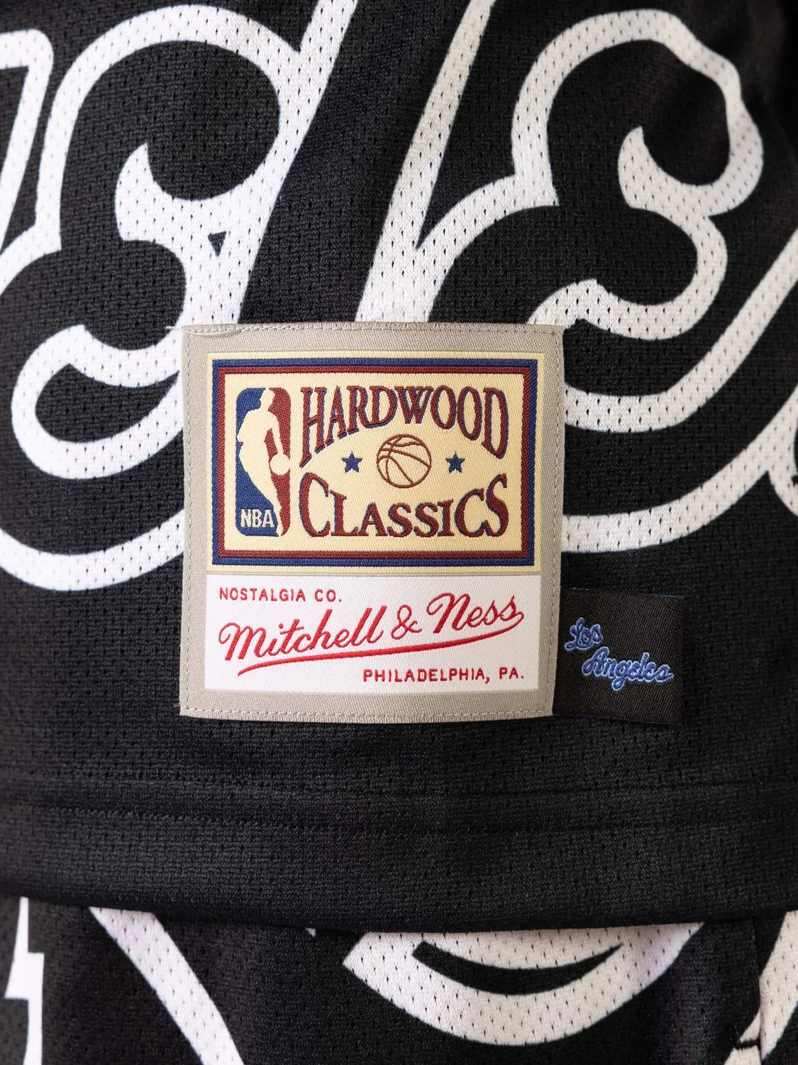 MITCHELL & NESS LOS ANGELES LAKERS BIG FACE SWINGMAN JERSEY
