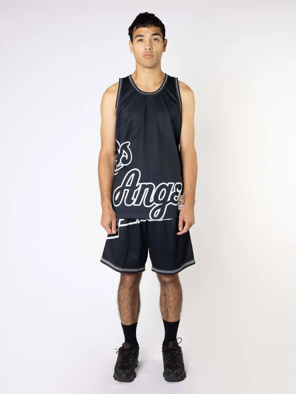 MITCHELL & NESS LOS ANGELES LAKERS BIG FACE SWINGMAN JERSEY