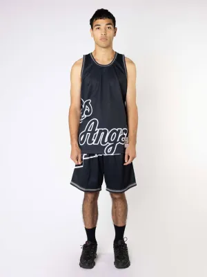 MITCHELL & NESS LOS ANGELES LAKERS BIG FACE SWINGMAN JERSEY