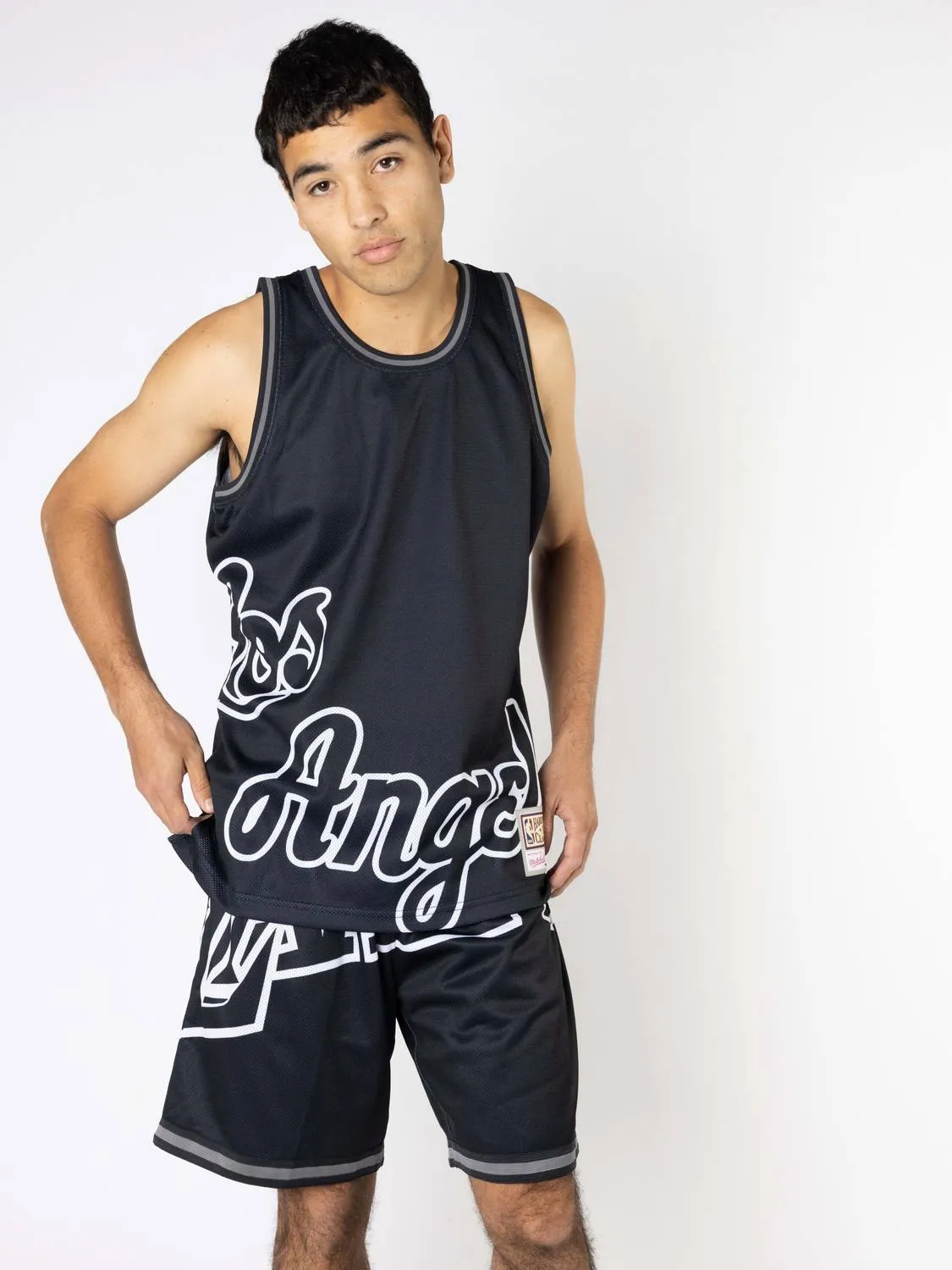 MITCHELL & NESS LOS ANGELES LAKERS BIG FACE SWINGMAN JERSEY