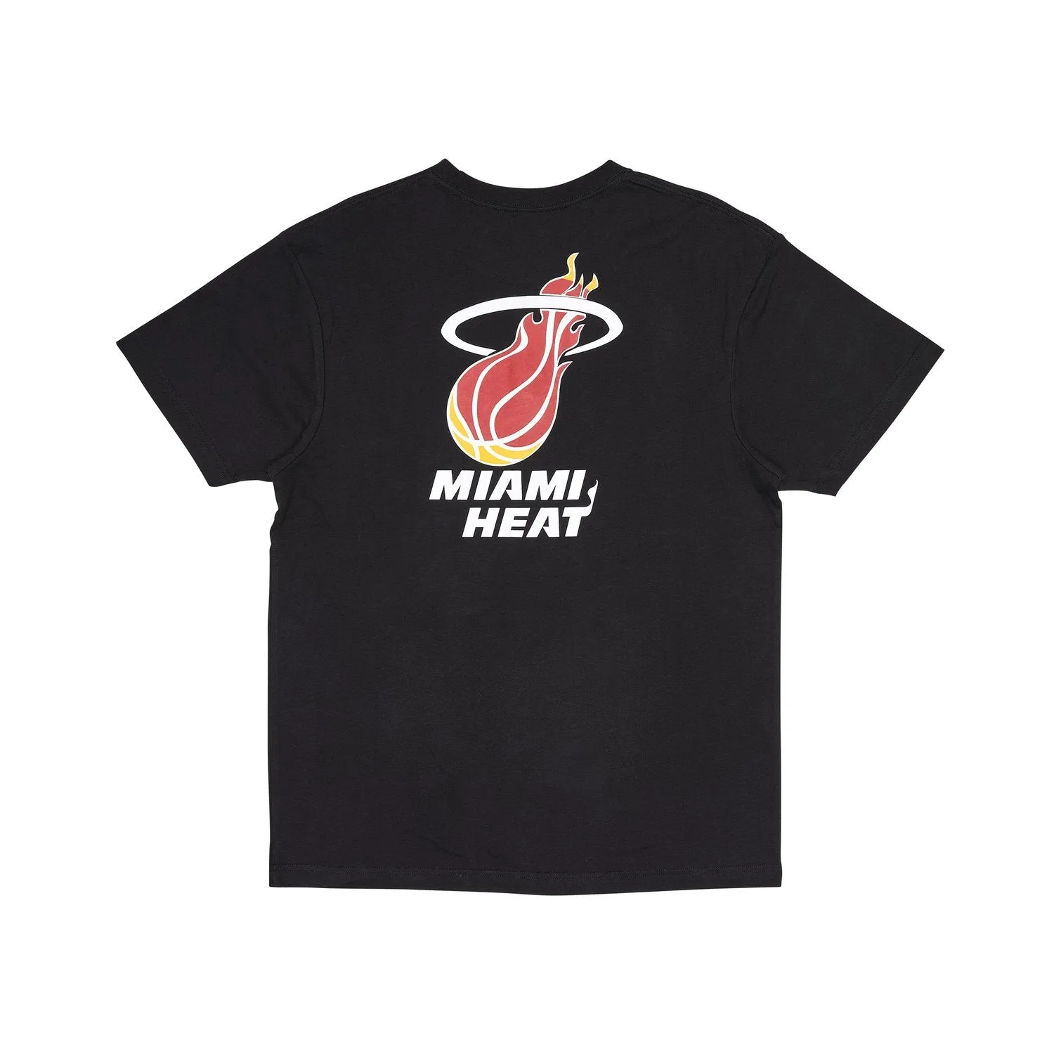 MITCHELL & NESS MIAMI HEAT RETRO REPEAT TEE