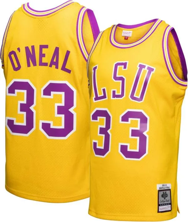MITCHELL & NESS SHAQUILLE ONEAL SWINGMAN BASKETBALL JERSEY