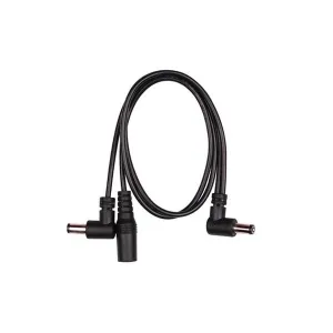Mooer 2 Angled Plug Pedal Daisy Chain Cable
