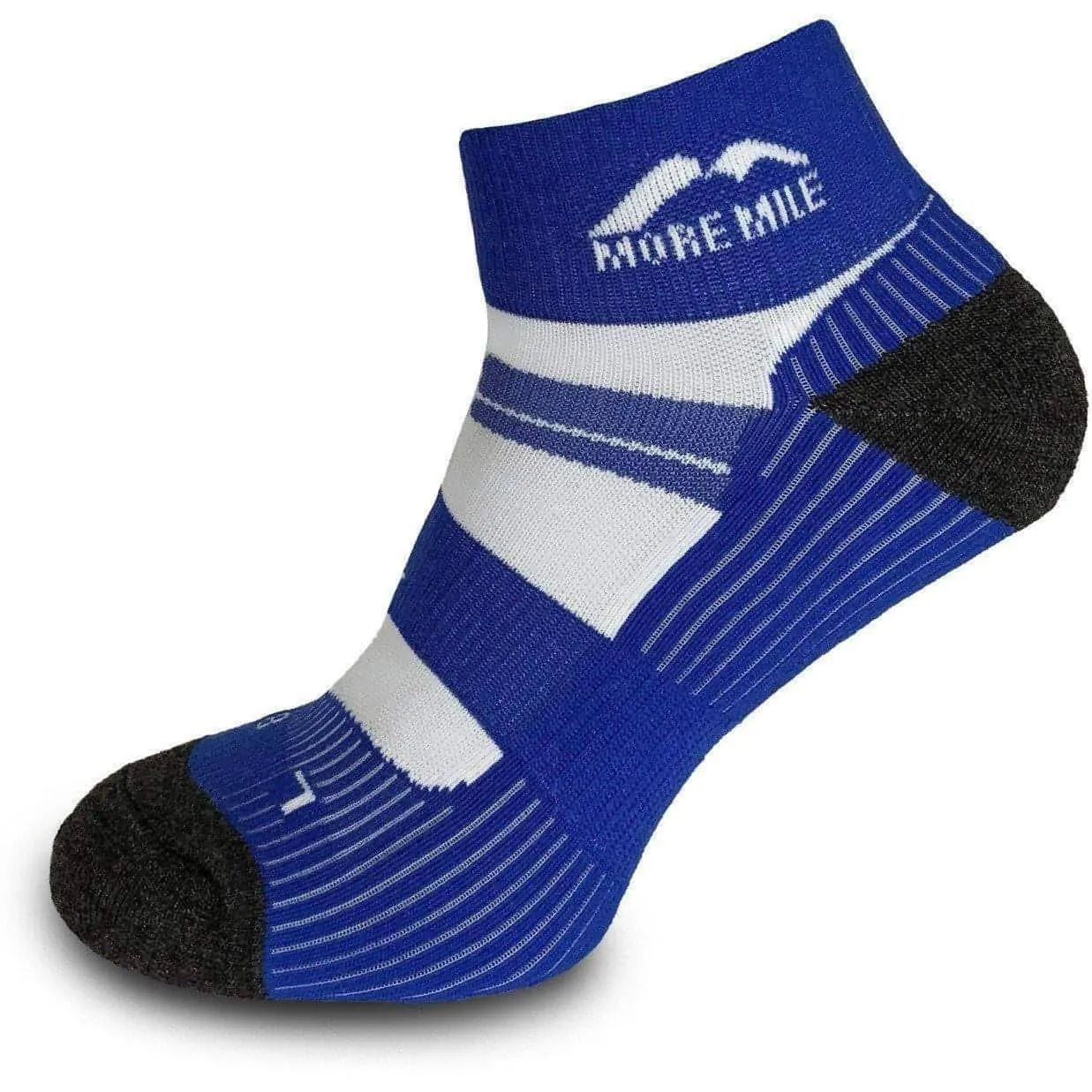 More Mile Endurance (5 Pack) Coolmax Mens Running Socks - Multi