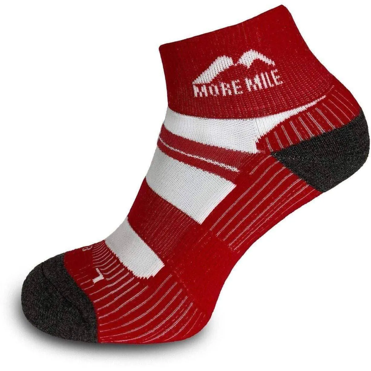 More Mile Endurance (5 Pack) Coolmax Mens Running Socks - Multi
