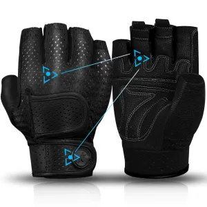 MOREOK Gym Gloves - Non-slip Weight Lifting Gloves