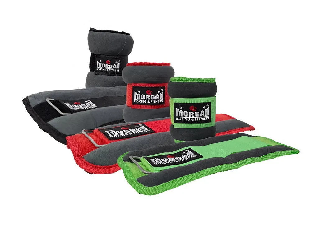 Morgan Wrist & Ankle Weights | Sold In Pairs