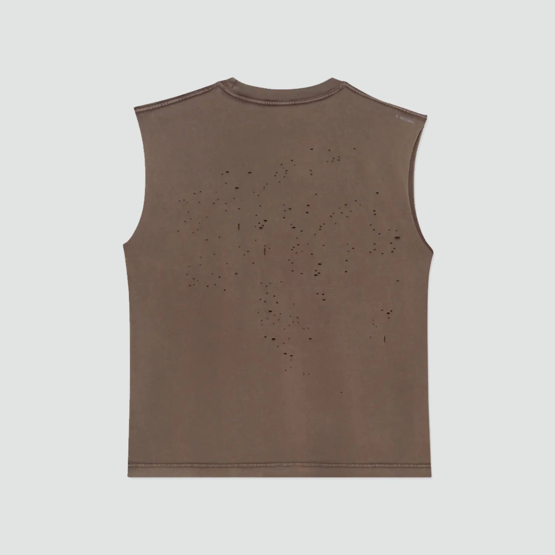 Mothtech™ Muscle Tee - Aged Chocolate Brown