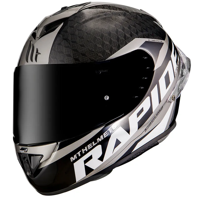 MT RAPIDE PRO CARBON [GLOSS GREY] 56 S