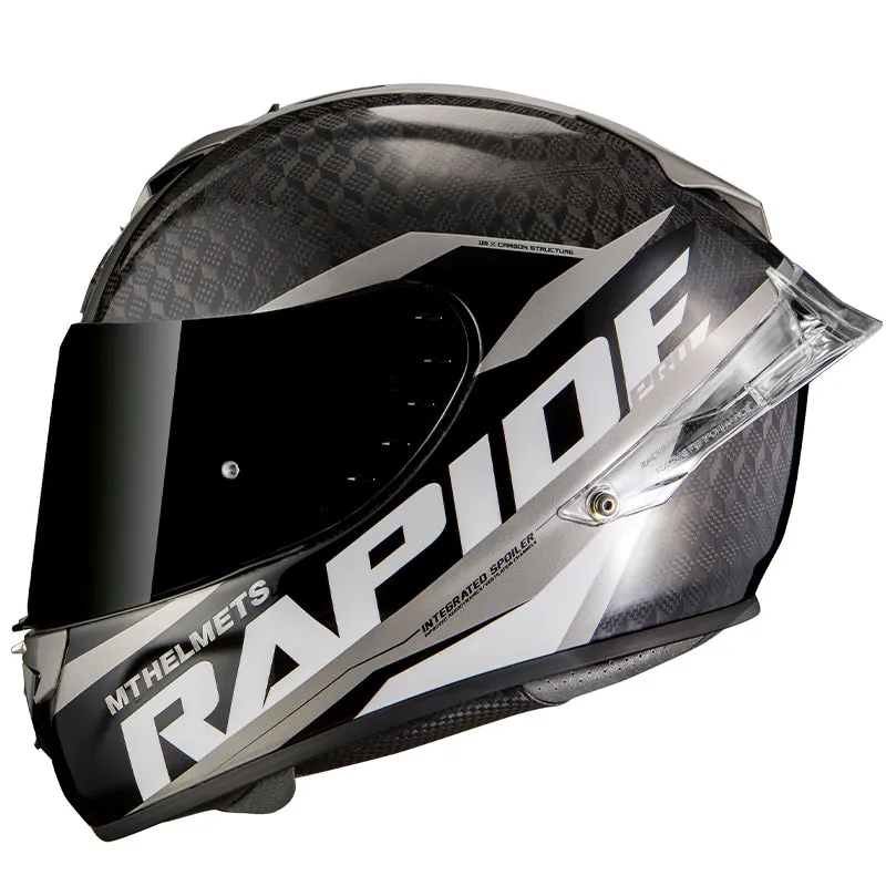 MT RAPIDE PRO CARBON [GLOSS GREY] 56 S