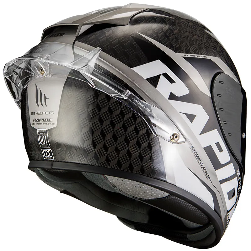 MT RAPIDE PRO CARBON [GLOSS GREY] 56 S