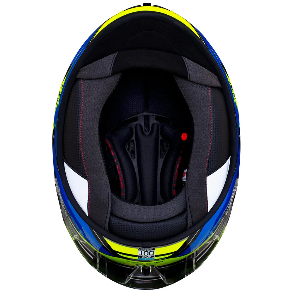 MT RAPIDE PRO CARBON [MASTER GLOSS BLUE] 62 XL