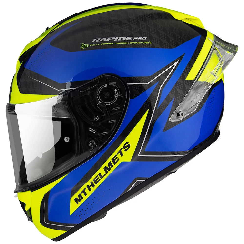 MT RAPIDE PRO CARBON [MASTER GLOSS BLUE] 62 XL