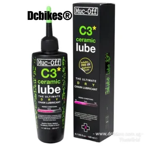 Muc Off MTB Road Ceramic Dry Chain Lube 120ml