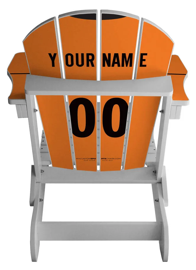 Netherlands Complete Custom with personalized name World Soccer Chair Mini