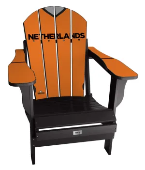 Netherlands Complete Custom with personalized name World Soccer Chair Mini