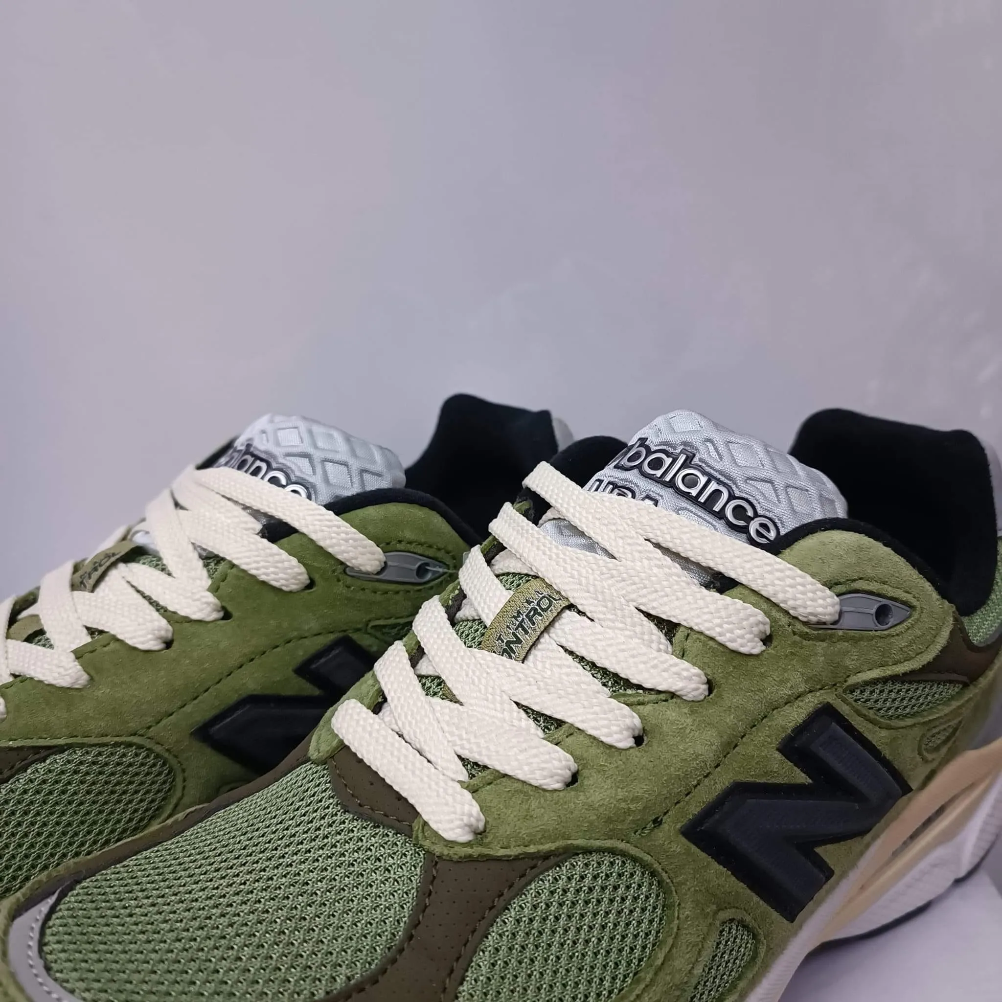 New Balance JJJound 990v3 Olive Green