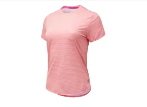 New Balance Women's Printed Accelerate Short Sleeve