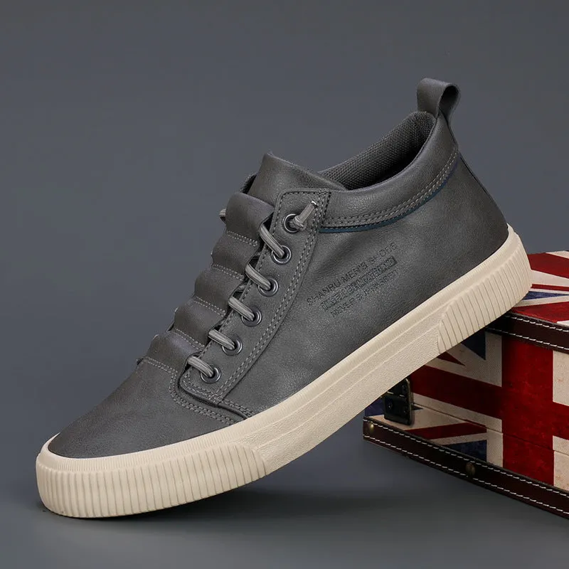 New Casual Leather Shoes Are Fashionable And Versatile