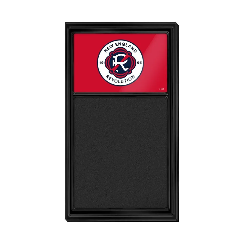 New England Revolution: Chalk Note Board