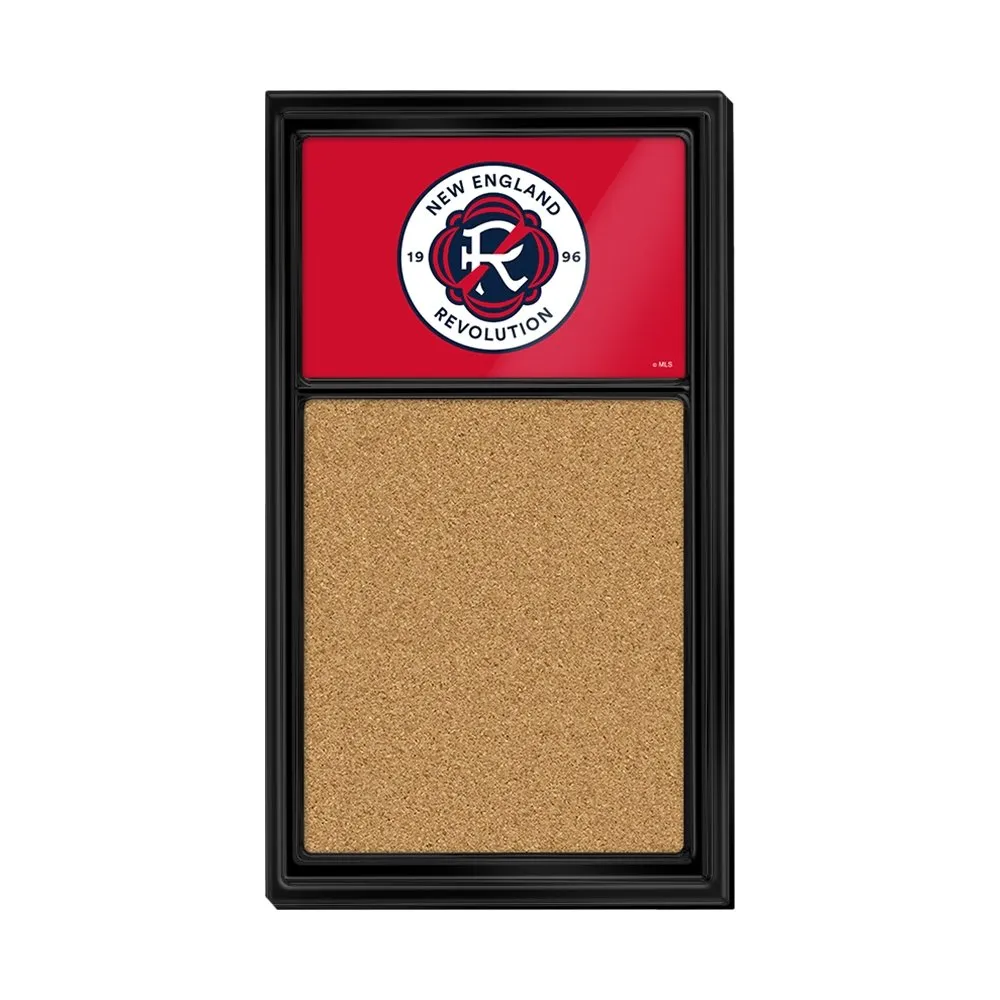 New England Revolution: Cork Note Board