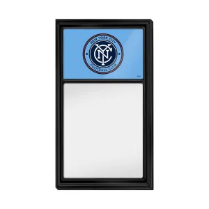New York City FC: Dry Erase Note Board